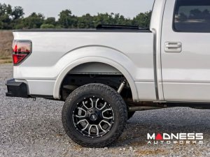 Ford F-150 Bed Cover - Tri-Fold - Flip Up - Hard Cover - 5'7" Bed Ford F-150 Bed Cover - Tri-Fold - Flip Up - Hard Cover - 5'7" Bed